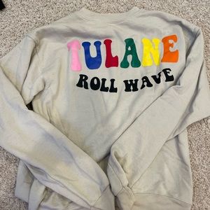 Tulane Madhappy Inspired Crewneck